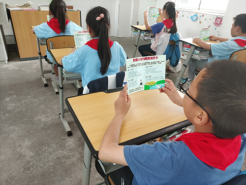 彭州市白鹿小学思文校区开展“珍爱生命，预防溺水”主题教育活动