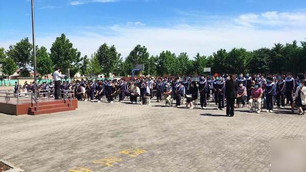 关爱学生幸福成长 · 关爱健康篇丨邯郸市丛台区北湖中学安全教育家长会
