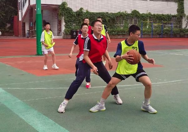 关爱学生幸福成长 | 邯郸市第十一中学初二级部篮球联赛
