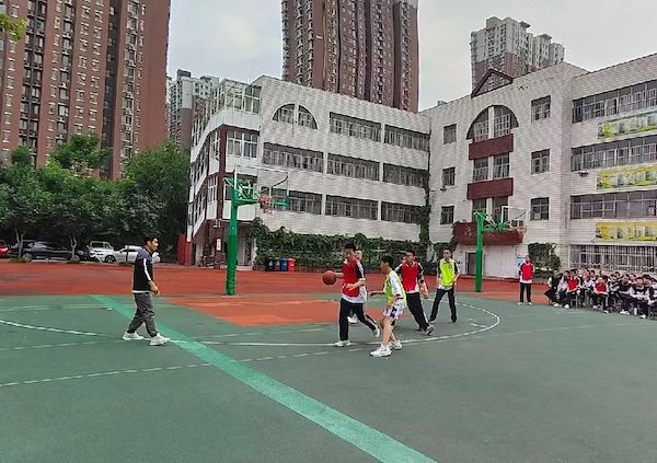 关爱学生幸福成长 | 邯郸市第十一中学初二级部篮球联赛