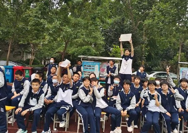关爱学生幸福成长 | 邯郸市第十一中学初二级部篮球联赛