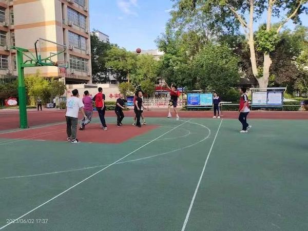关爱学生幸福成长 | 邯郸市第十一中学初二级部篮球联赛