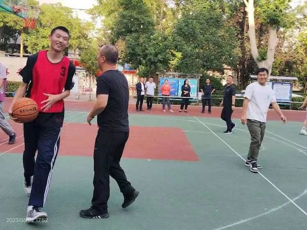 关爱学生幸福成长 | 邯郸市第十一中学初二级部篮球联赛