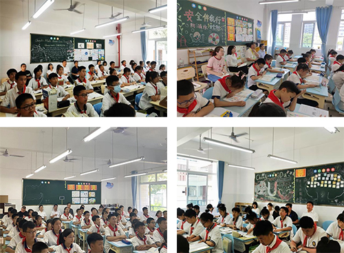 成都市“常青树计划”彭州工作组调研彭州市南部新城学校教育教学工作