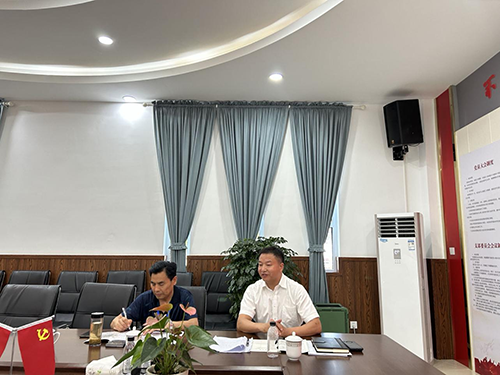 成都市“常青树计划”彭州工作组调研彭州市南部新城学校教育教学工作