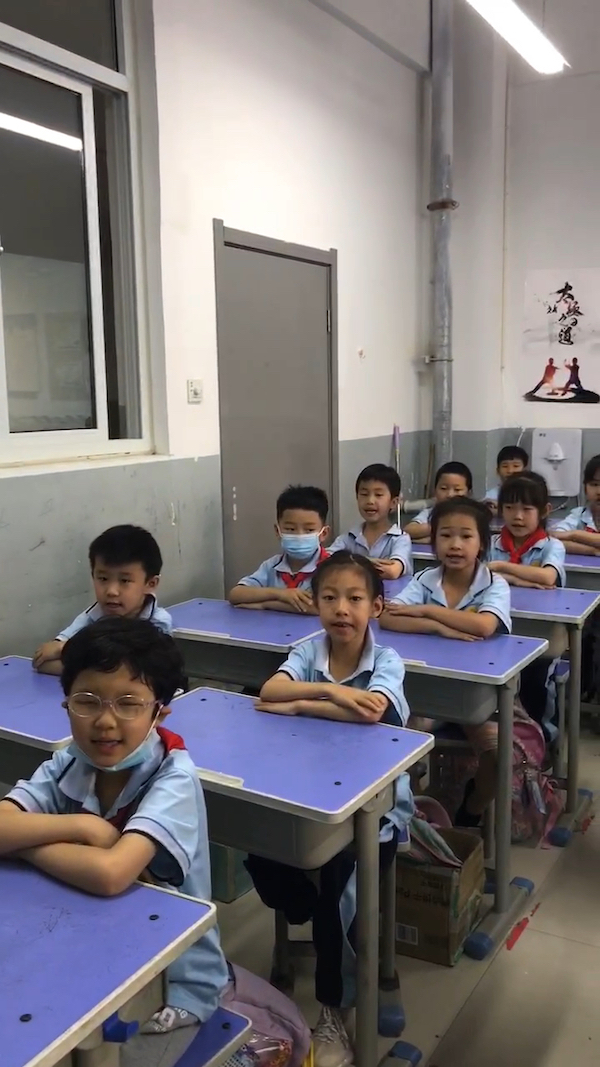 关爱学生幸福成长·规范办学篇——邯郸市丛台区黎明小学经典诵读《荀子·劝学篇》