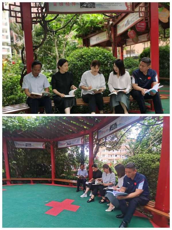 持续深化“转作风 正行风 提效能”邯郸市丛台区丛台小学一周大事记（6.5-6.9）