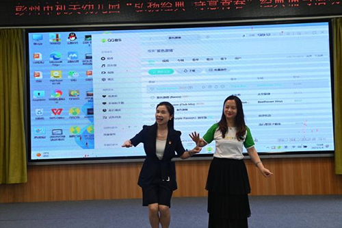 彭州市机关幼儿园开展家庭教育暨心理健康宣传教育活动