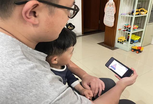 彭州市机关幼儿园开展家庭教育暨心理健康宣传教育活动