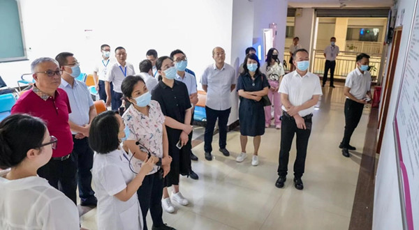 ​国家卫生健康委在四川苍溪调研出生缺陷综合防治工作