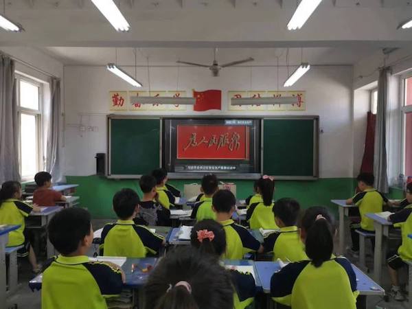 关爱学生幸福成长 · 教育治理篇丨邯郸市丛台区贾村中心校贾村小学生命诚可贵，安全第一位