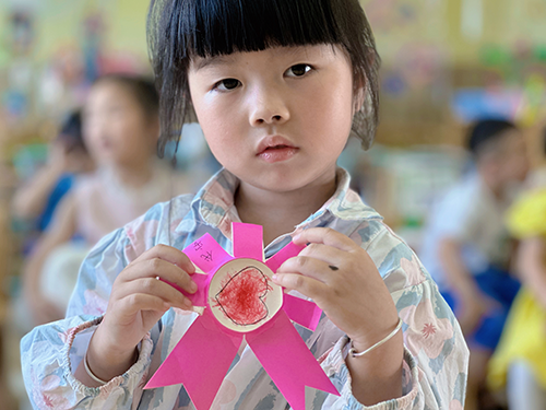 “爸”气十足，爱在九幼——彭州市九尺幼儿园父亲节主题活动