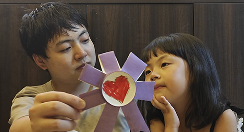 “爸”气十足，爱在九幼——彭州市九尺幼儿园父亲节主题活动