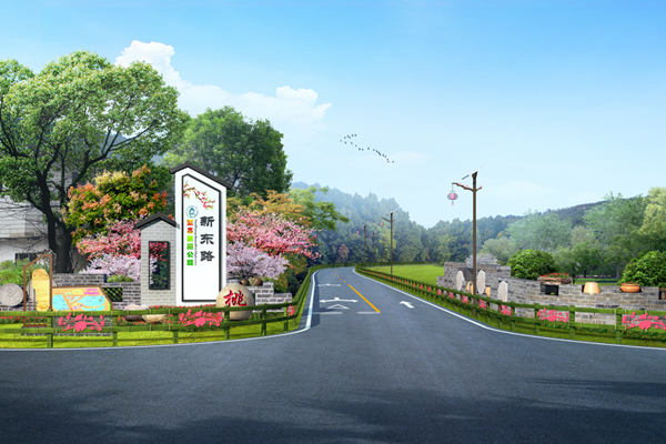 加大道路升级改造 助力乡村振兴“加速跑”