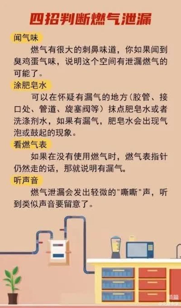  关爱学生幸福成长 · 关爱健康篇丨邯郸市丛台区北湖中学燃气安全告家长书