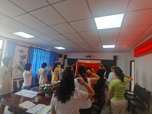 彭州市致和中学党支部庆祝中国共产党成立102周年主题活动