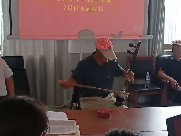 “同心向党庆七一”——邯郸市丛台区黄粱梦中心校党支部庆七一活动