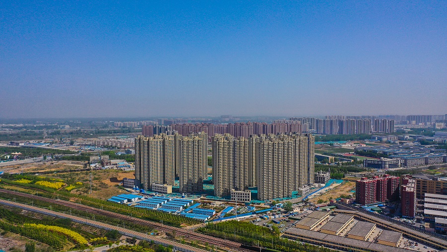 郑州双桥（东）安置房项目正式交房