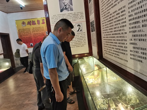 中共彭州市升平小学支部委员会庆祝中国共产党成立102周年主题党日活动