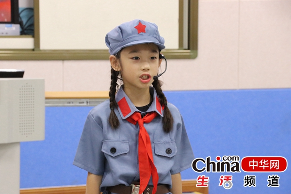 烟台市牟平区宁海街道中心小学“童心向党”讲故事比赛