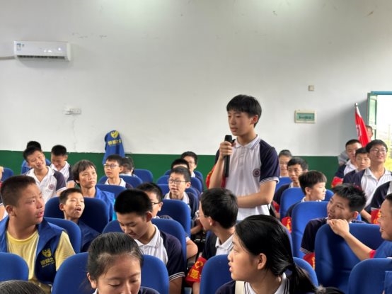 “有爱无碍 温暖同行”关爱残疾人志愿活动——宁乡市城北中学687中队