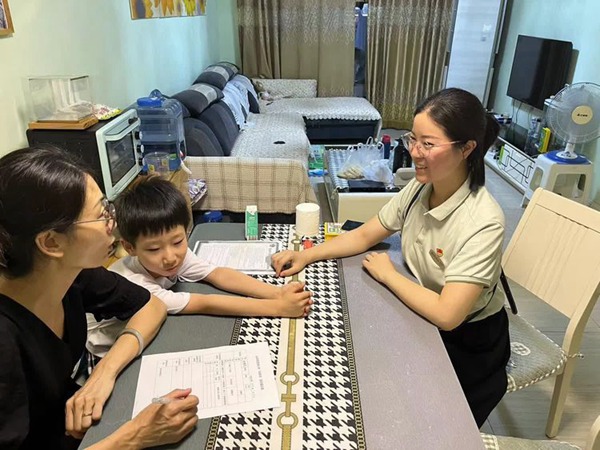 炎炎夏日行 浓浓家访情——邯郸市丛台区连城小学暑期大家访活动