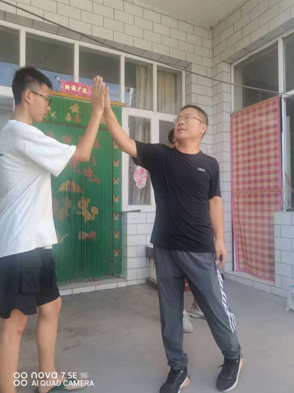 【关爱学生 幸福成长】邯郸市丛台区紫苑中学家访记实