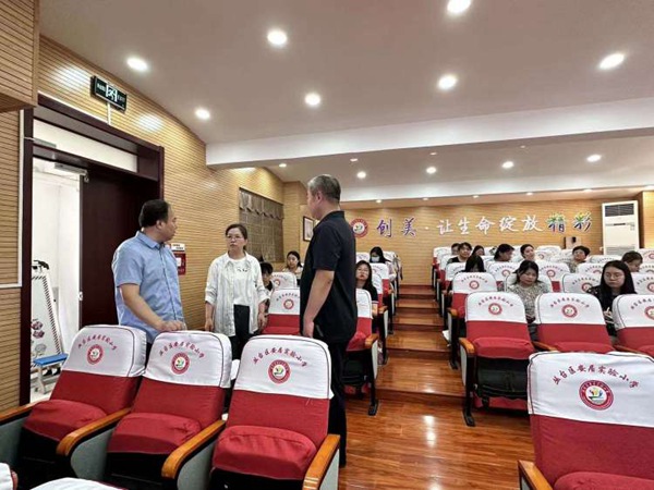 关爱学生幸福成长•师德师风篇|扬师德 正师风，督导检查促提升——邯郸市丛台区安居实验小学