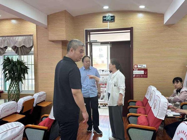 关爱学生幸福成长•师德师风篇|扬师德 正师风，督导检查促提升——邯郸市丛台区安居实验小学