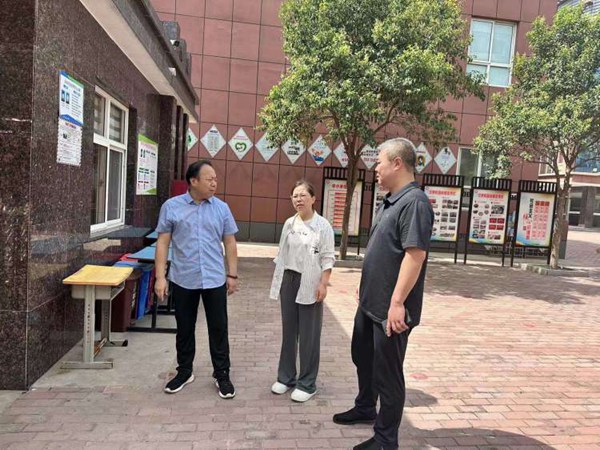关爱学生幸福成长•师德师风篇|扬师德 正师风，督导检查促提升——邯郸市丛台区安居实验小学