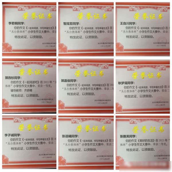 凝心聚力 未来可期——邯郸市丛台区安居实验小学2022-2023学年度期末总结大会