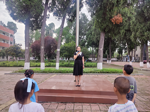 平安迎暑假，蓄力再出发——彭州市永定学校散学典礼