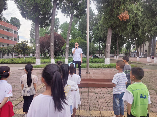 平安迎暑假，蓄力再出发——彭州市永定学校散学典礼