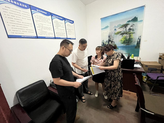 金堂县人社局积极做好高温天气下劳动者权益保障工作