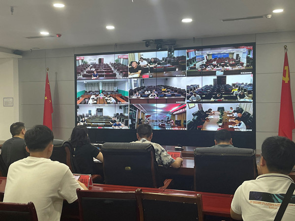四川苍溪县：下好防汛“先手棋”打好减灾“主动仗”