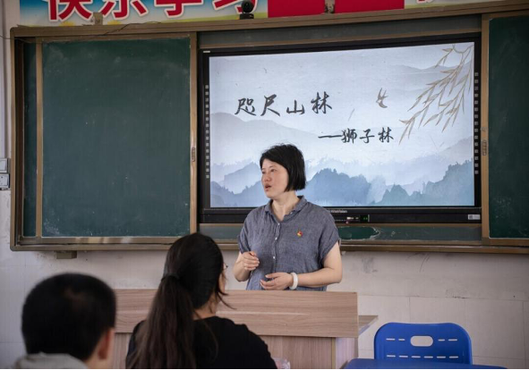 园林文化走进支教课堂，理想教育助力乡村振兴