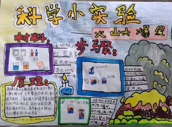 家庭实验室，让科学课从课堂走进生活—邯郸市丛台区曙光第二小学科学实践活动
