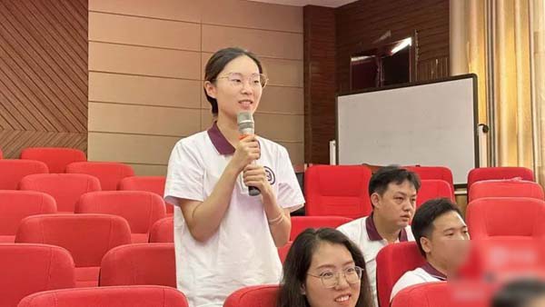 从新出发 不负韶华——邯郸市永安中学新教师入职培训