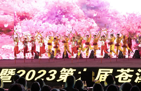 阿里巴巴“热土计划”乡村振兴公益行·相约四川苍溪晚会盛典隆重举行