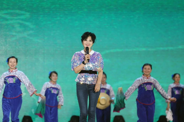 阿里巴巴“热土计划”乡村振兴公益行·相约四川苍溪晚会盛典隆重举行