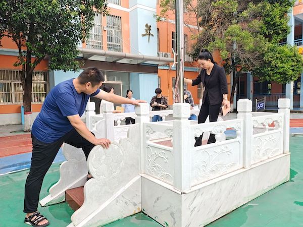 【将相和•安全】安全无小事 排查有保障——邯郸市邯山区将相和小学开展开学前安全隐患全面大排查活动