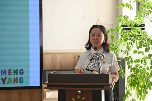 彭州市濛阳幼儿园召开2023-2024学年度上期一园四区教职工开学工作会议