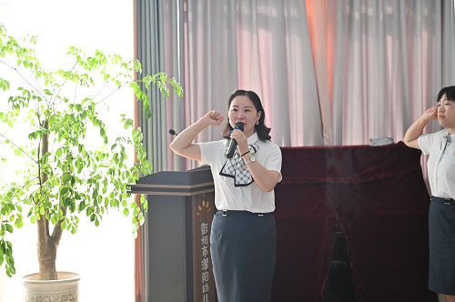 彭州市濛阳幼儿园召开2023-2024学年度上期一园四区教职工开学工作会议