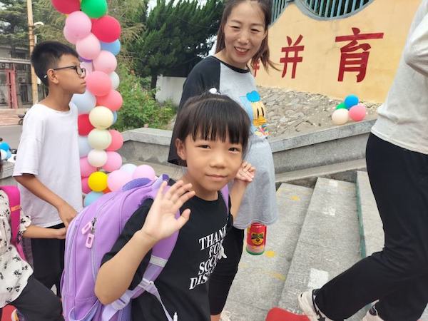 让梦想从这里启航——邯郸市复兴区祥云小学一年级新生入学仪式