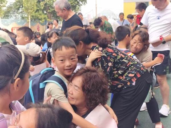让梦想从这里启航——邯郸市复兴区祥云小学一年级新生入学仪式