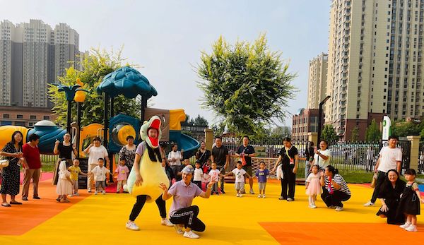 邯郸市丛台区第六幼儿园 | 时光恰好 · 初秋相见