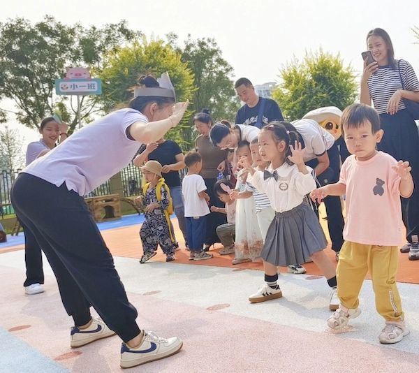 邯郸市丛台区第六幼儿园 | 时光恰好 · 初秋相见