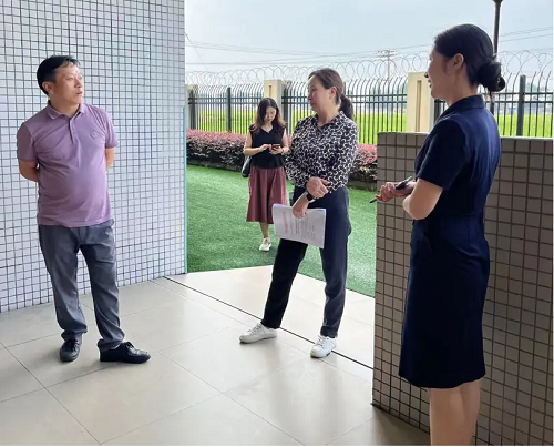 彭州市九尺幼儿园迎接2023年秋季开学工作检查活动