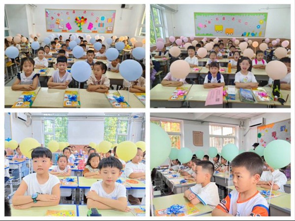  满“新”欢喜遇见你——邯郸市丛台区实验小学2023级一年级新生报到
