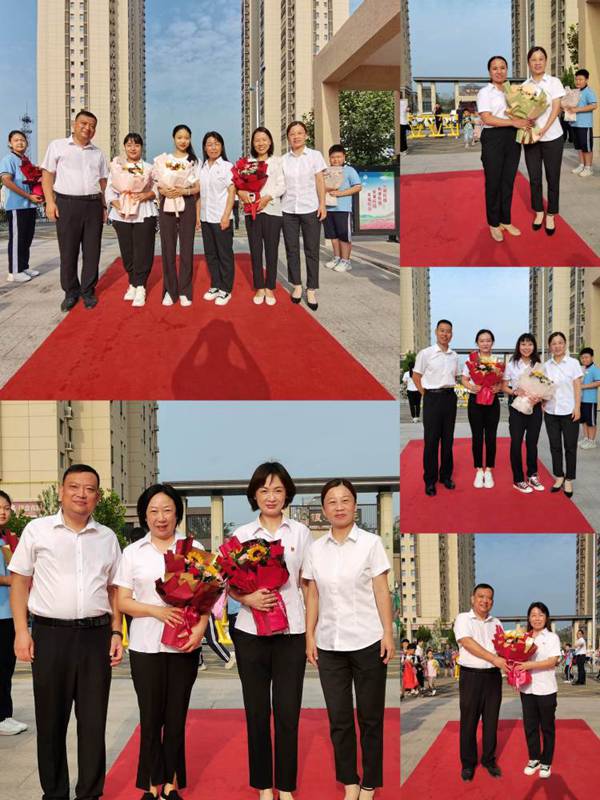 躬耕教坛 强国有我——邯郸市复兴区第二实验小学庆祝教师节暨表彰大会